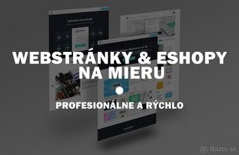 VIANOČNÁ AKCIA -50% | Web & Eshop na mieru
