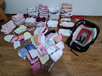 VECIČKY PRE DIEVČATKO od 0 - 6