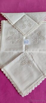 Obrusy ručná práca. - 1