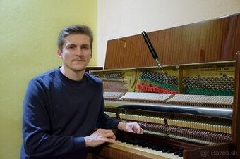 Ladenie a servis klavírov a pianin