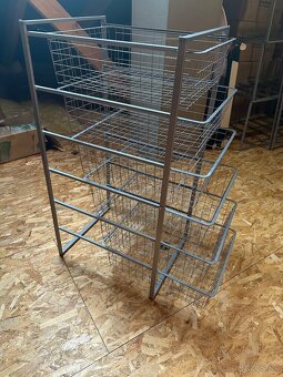 Droteny system / kosiky