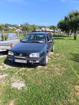 Volkswagen golf variant 1.9 TDI syncro