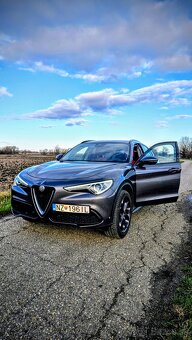 Alfa Romeo Stelvio 2.2 JTD 190k Q4 | Letná/zimná sada kolies