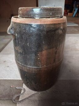 Keramický sud na kapustu 40 l