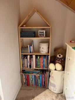 Policovy diel v tvare domceka - masiv