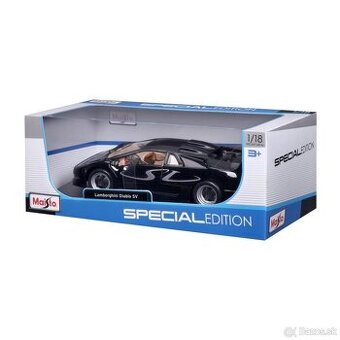 Maisto Lamborghini Diablo SV čiarna 1:18