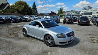Audi TT 1,8T 132kw - alebo vymením za lacnejšie a doplatok