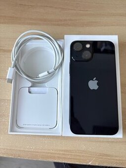 Apple Iphone 13 mini 256gb čierna black - 1