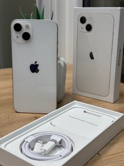 Apple iPhone 13 256GB - ZÁRUKA / NOVÁ BATÉRIA