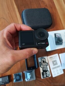 Nová DJI OSMO ACTION 4 Standart Combo, Záruka do 27.10.2027