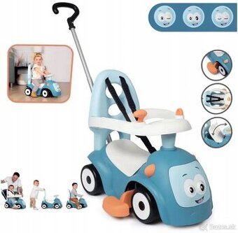 Odrážadlo SMOBY Maestro 3v1 modré