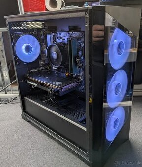 Herný PC AMD – Ryzen 5 5500 / RX 5700 XT / 16 GB RAM