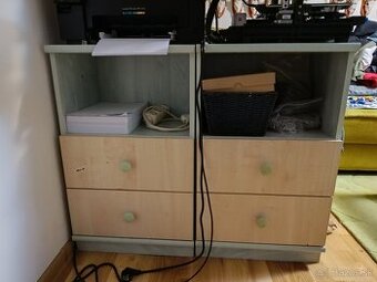 Nočné stolíky 2ks