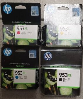 Atramentová náplň HP 953XL.