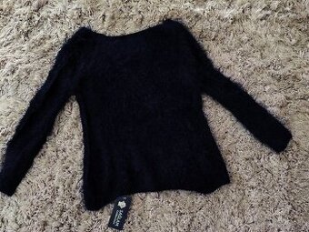 Dámsky pulóver modrý S/36