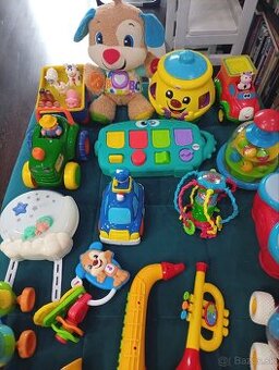 Hračky pre menšie deti