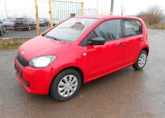 Škoda Citigo 1,0 44 kW KLIMA Serviska benzín