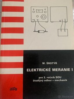 Predám elektrotechnické učebnice