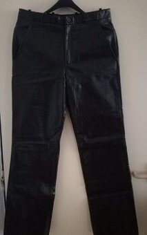 pánske koženné nohavice vel. XL
