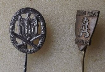 odznaky - armáda i iné