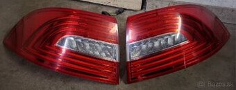 Zadné vonkajšie LED svetlá Škoda Superb 2 sedan facelift