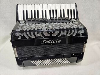 akordeon delicia carmen 96 basovy