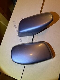 Predám kryty na spätné zrkadlá BMW e61 pred fl. Sivé
