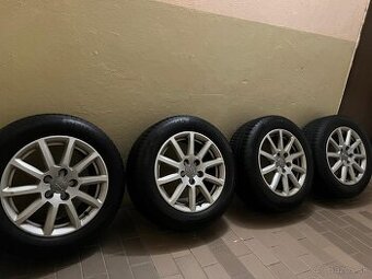 Disky Audi R16 + pneu