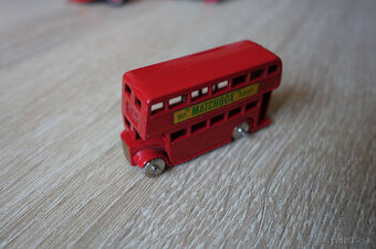 Kovový model autíčka Matchbox No. 5 London Bus