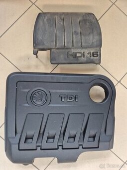 Kryt motora - 2 kusy