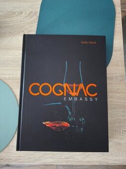 Predám Knihu Cognac embassy I.