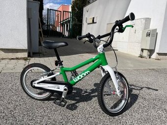 Bicykel Woom 2 14 kolesa zelený Bratislava