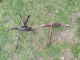 Predám stupackový kríž na Jawu pionier.