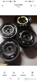 Plechače Škoda, W, Seat 14,15,16