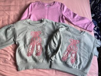 Mikiny NOVÉ nenosené ( Lindex, Primark)