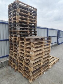 Drevené palety 120x80 2€/ks
