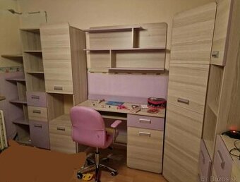 Detský sektorový nábytok Lorento