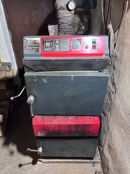 Drevosplyňujúci kotol VERNER 25 kW – nerezový
