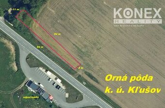 ID-3339 NA PREDAJ Orná pôda – Kľušov, okr. Bardejov