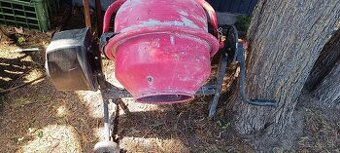 Stavebná miešačka 63 l, 230 V, motor 220 W