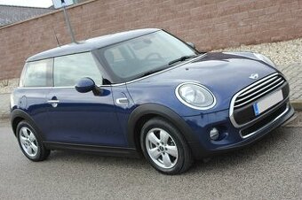 Mini cooper One D caribic blue edition
