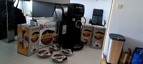 Bosch Kávovar + Tassimo kapsuly