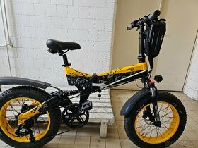 Elektrický bicykel Bezior XF200 - 1