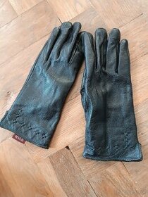 Dámske kožené rukavice - 1