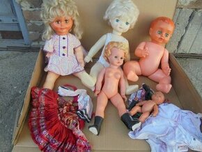 staré bábiky - 1