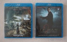 Ip Man 1 + Ip Man 2 Blu-ray