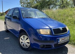 Škoda Fabia 1.2HTP