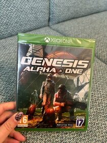 Predám hry na xbox one Genesis Alpha One