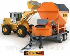 Mobilná betonáreň Euromix Crocus 15/750