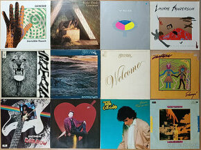 LP Genesis, K.Bush, Yes, Santana, Elán, Oceán, Lojzo...